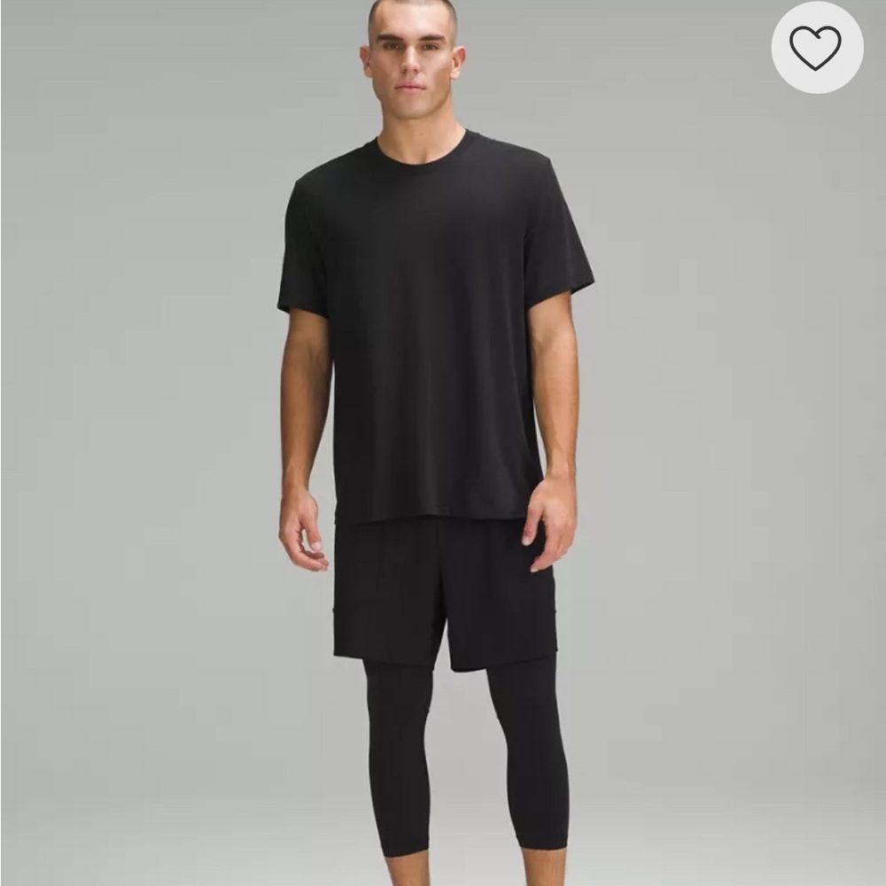 Lululemon License to Train 2-in-1 Tight 21"